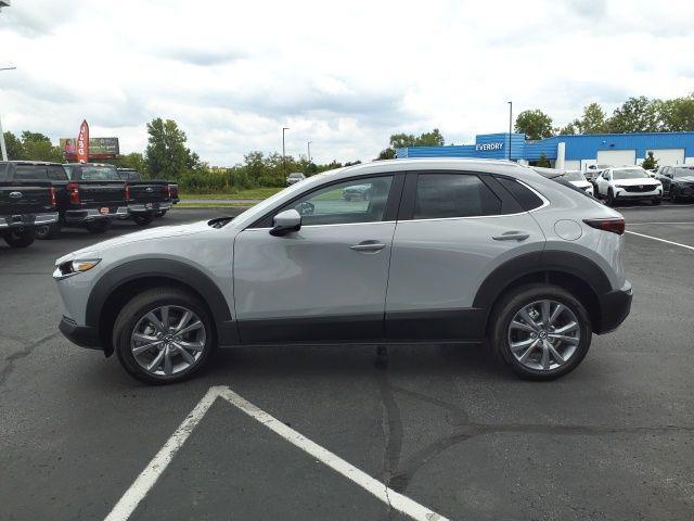 Photo of 2025 Aero Gray Metallic Mazda CX-30