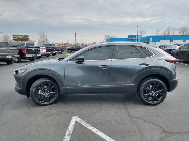 Photo of 2025 Machine Gray Metallic Mazda CX-30