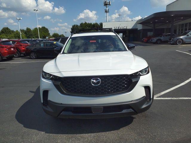Photo of 2025 Wind Chill Pearl Mazda CX-50 Hybrid