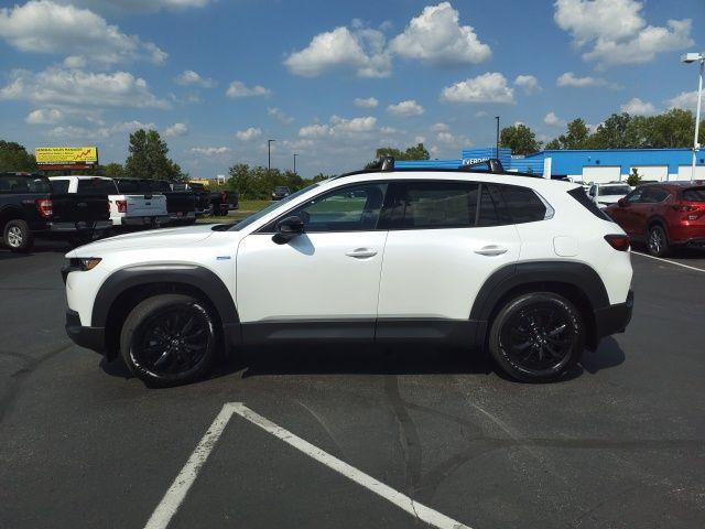 Photo of 2025 Wind Chill Pearl Mazda CX-50 Hybrid