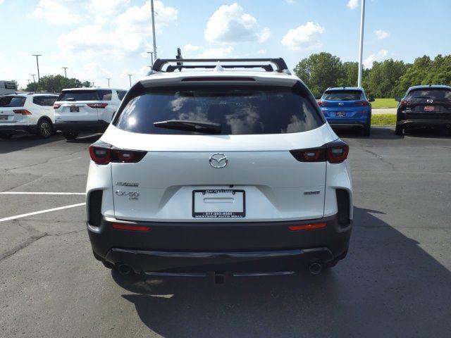Photo of 2025 Wind Chill Pearl Mazda CX-50 Hybrid