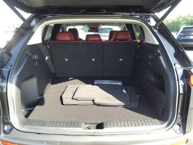 Photo of 2025 Jet Black Mazda CX-50 Hybrid