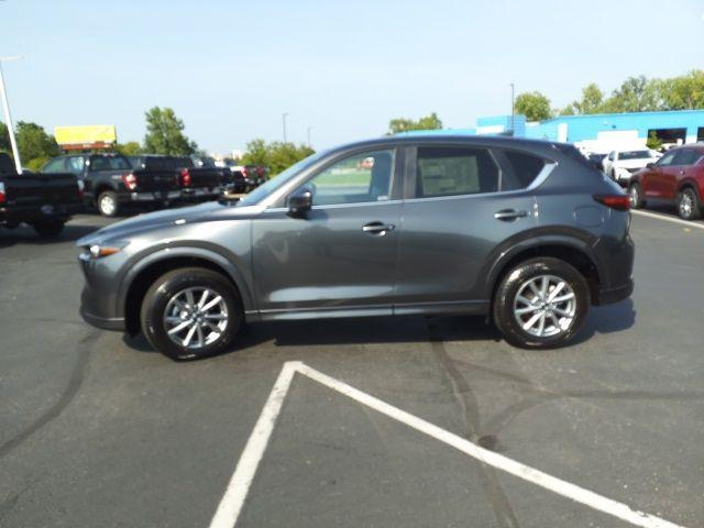 Photo of 2025 Machine Gray Mazda CX-5