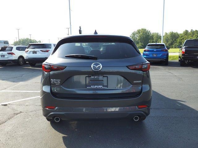 Photo of 2025 Machine Gray Mazda CX-5