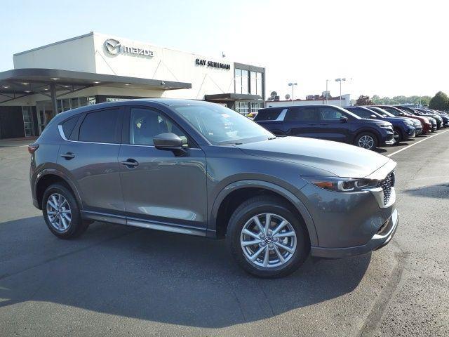 Photo of 2025 Machine Gray Mazda CX-5