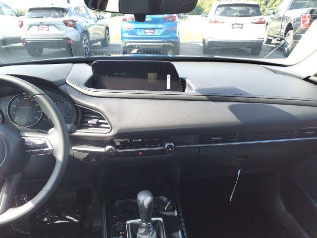 Photo of 2025 Deep Crystal Blue Mica Mazda CX-30