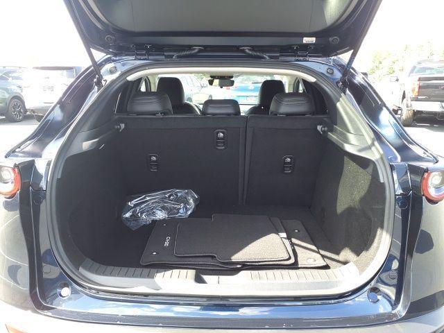 Photo of 2025 Deep Crystal Blue Mica Mazda CX-30