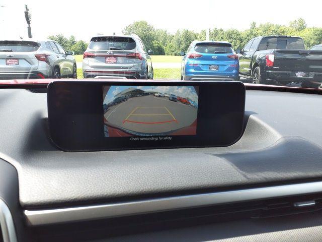 Photo of 2025 Soul Red Crystal Metallic Mazda CX-50