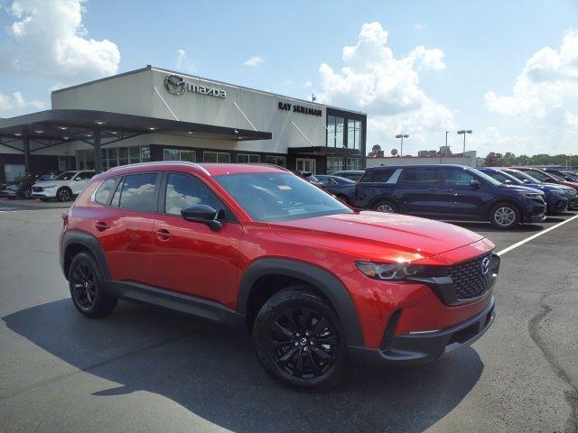 Photo of 2025 Soul Red Crystal Metallic Mazda CX-50