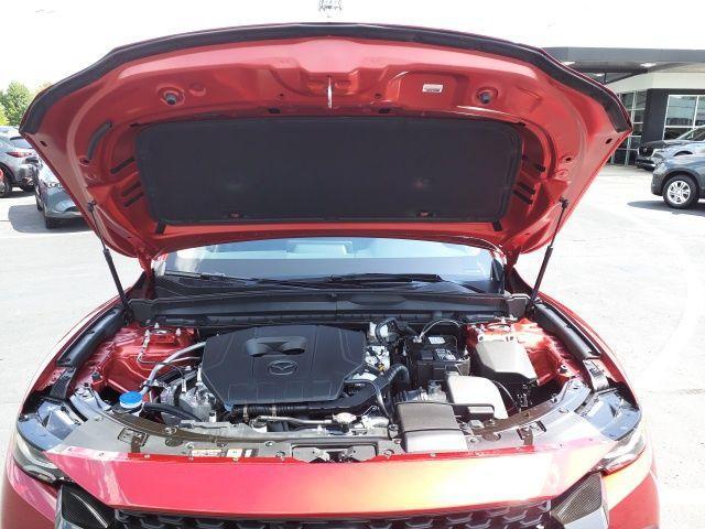 Photo of 2025 Soul Red Crystal Metallic Mazda CX-50