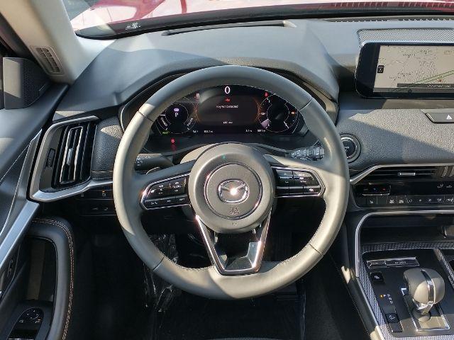Photo of 2024 Soul Red Crystal Metallic Mazda CX-90 PHEV