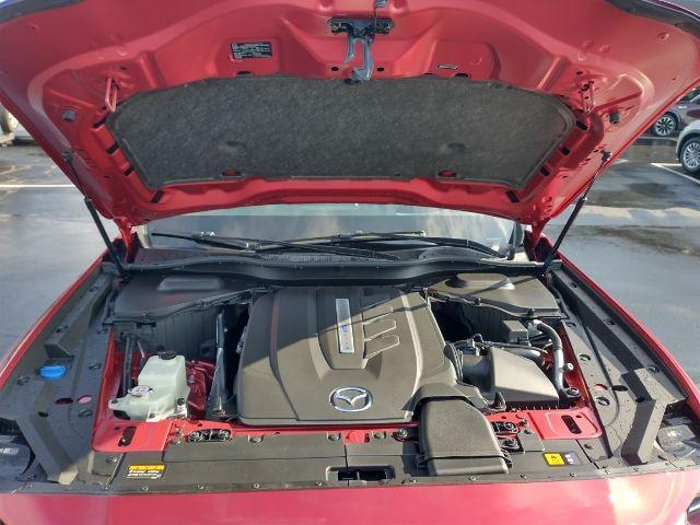 Photo of 2024 Soul Red Crystal Metallic Mazda CX-90 PHEV