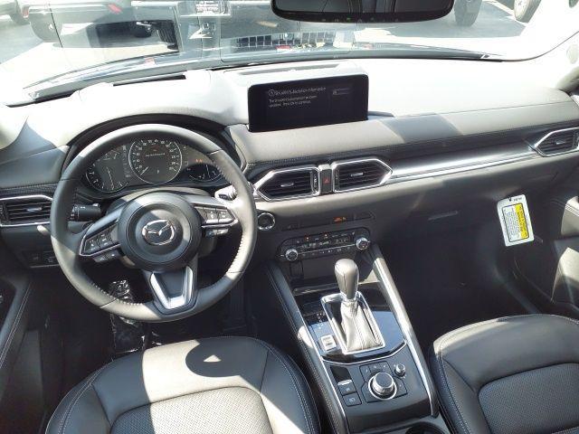 Photo of 2025 Deep Crystal Blue Mica Mazda CX-5