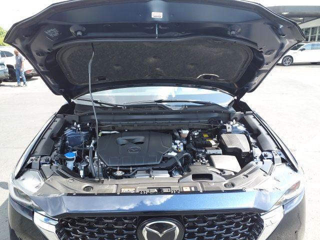 Photo of 2025 Deep Crystal Blue Mica Mazda CX-5