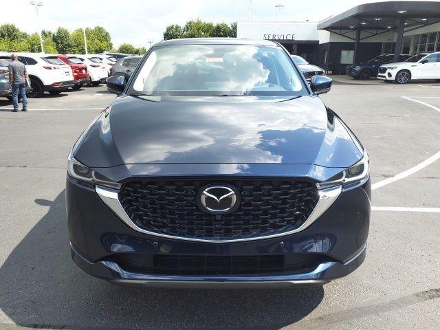 Photo of 2025 Deep Crystal Blue Mica Mazda CX-5