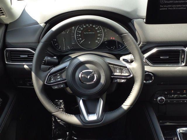Photo of 2025 Deep Crystal Blue Mica Mazda CX-5