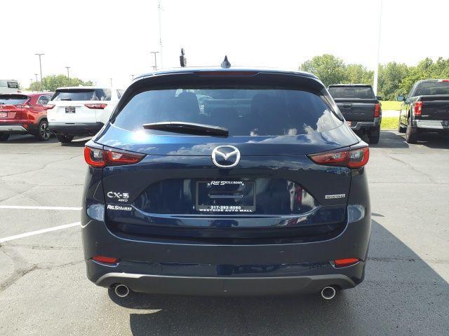 Photo of 2025 Deep Crystal Blue Mica Mazda CX-5