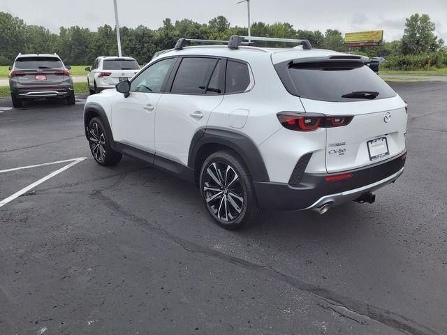 Photo of 2025 Wind Chill Pearl Mazda CX-50