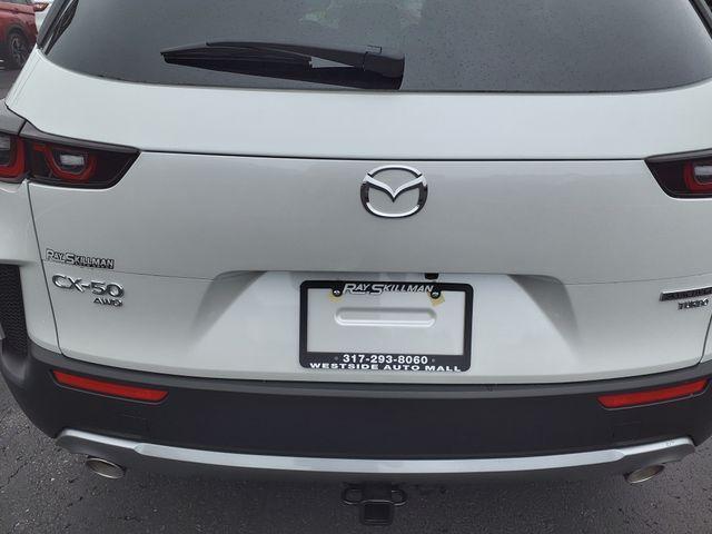 Photo of 2025 Wind Chill Pearl Mazda CX-50