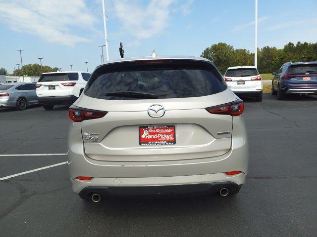 Photo of 2024 Platinum Quartz Metallic Mazda CX-5