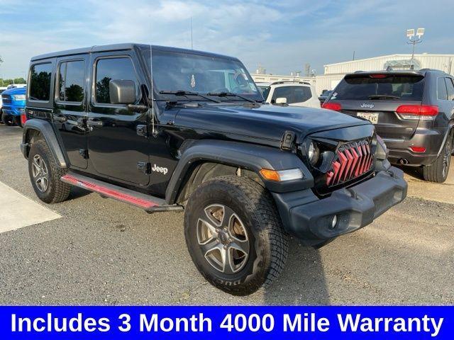 2020 Jeep Wrangler Unlimited