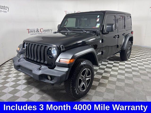 2020 Jeep Wrangler Unlimited