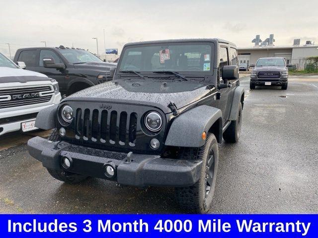 2015 Jeep Wrangler