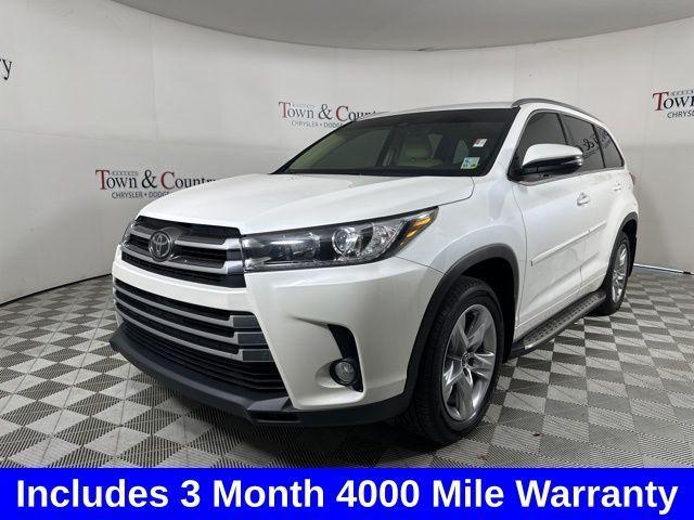 2017 Toyota Highlander