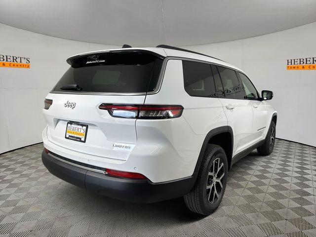 Photo of 2025 Bright White Clearcoat Jeep Grand Cherokee L