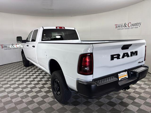 Photo of 2025 Bright White Clearcoat RAM 2500