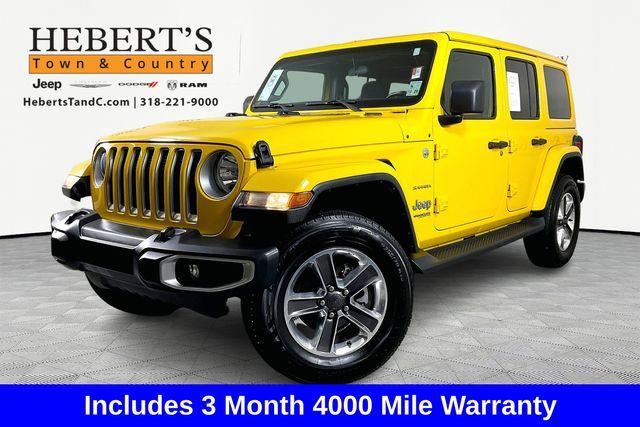 2019 Jeep Wrangler Unlimited