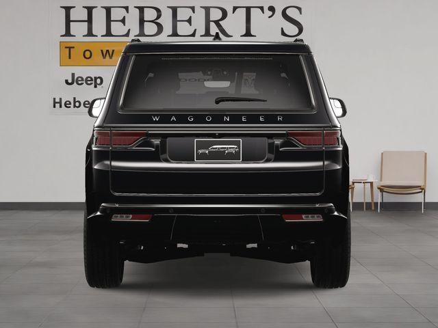 Photo of 2025 Diamond Black Jeep Wagoneer