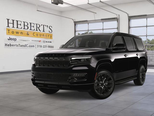 Photo of 2025 Diamond Black Jeep Wagoneer