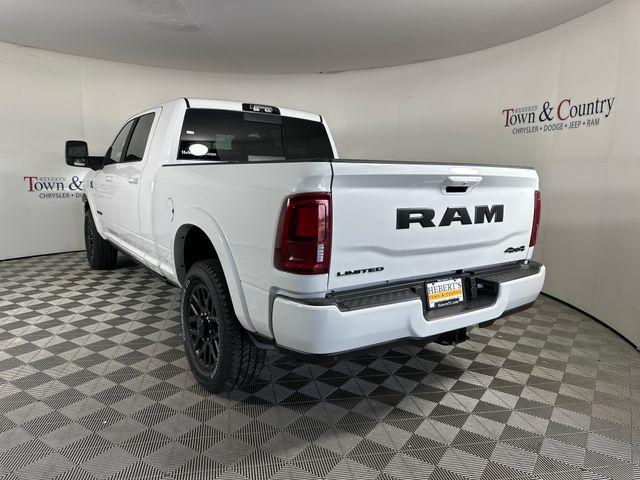 Photo of 2025 Bright White Clearcoat RAM 2500