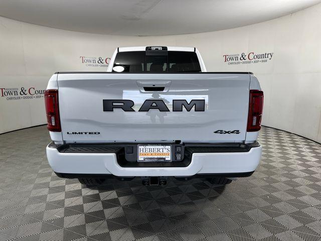 Photo of 2025 Bright White Clearcoat RAM 2500