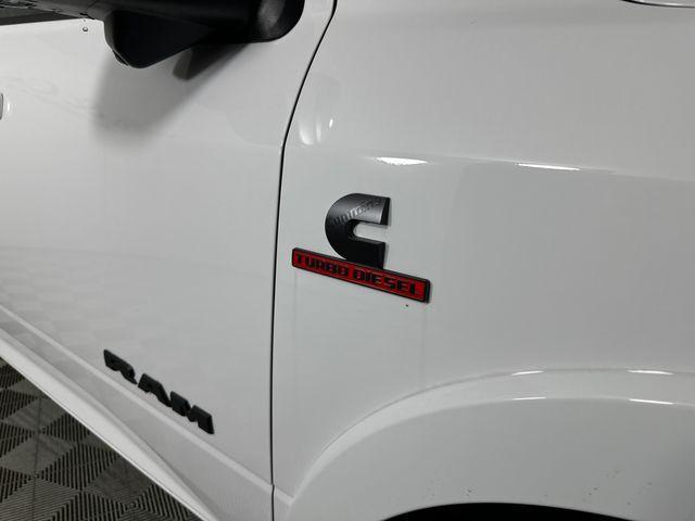 Photo of 2025 Bright White Clearcoat RAM 2500