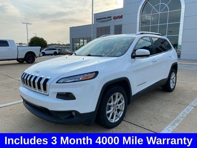 2018 Jeep Cherokee