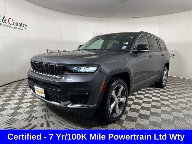 2021 Jeep Grand Cherokee L