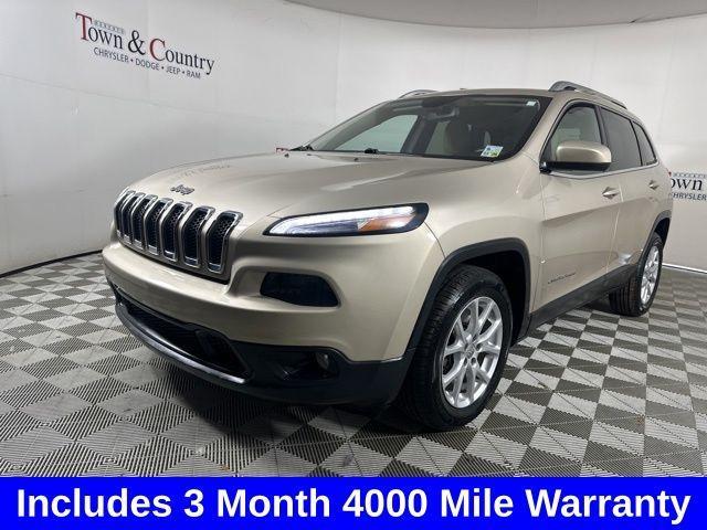 2015 Jeep Cherokee