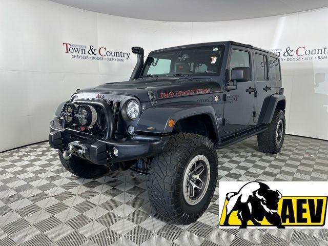 2018 Jeep Wrangler Jk Unlimited