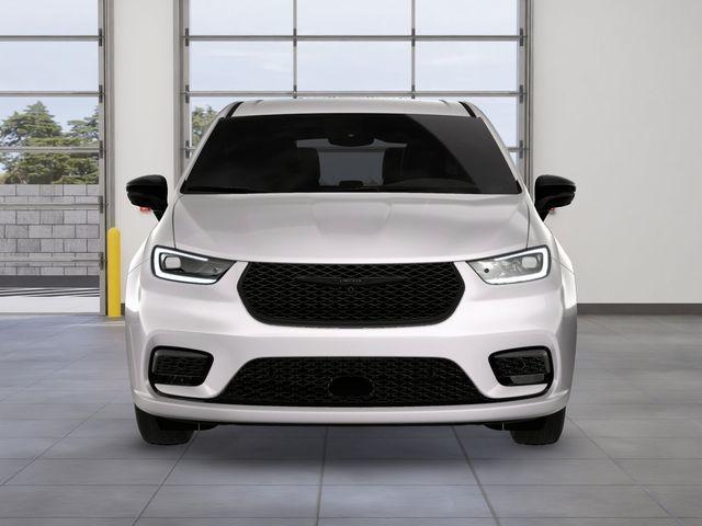 Photo of 2026 Bright White Clearcoat Chrysler Pacifica