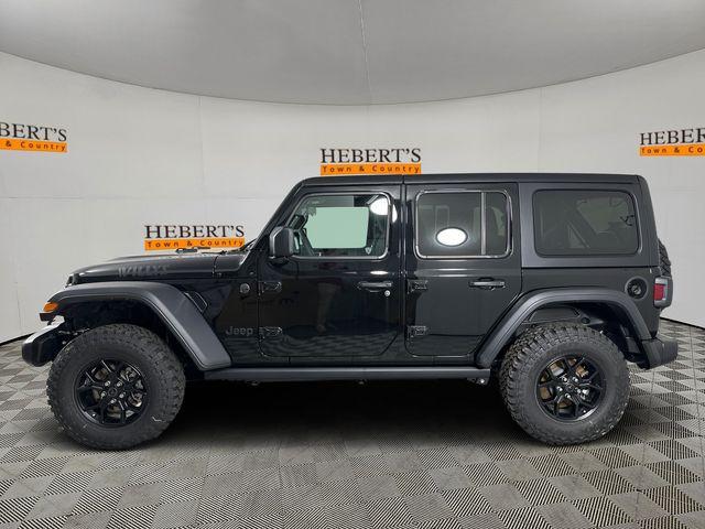Photo of 2025 Black Clearcoat Jeep Wrangler