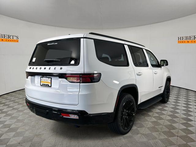 Photo of 2025 Bright White Clearcoat Jeep Wagoneer
