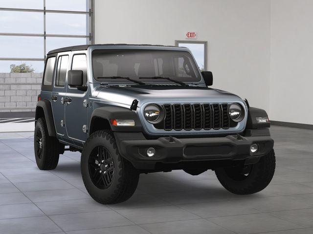 Photo of 2025 Anvil Clearcoat Jeep Wrangler