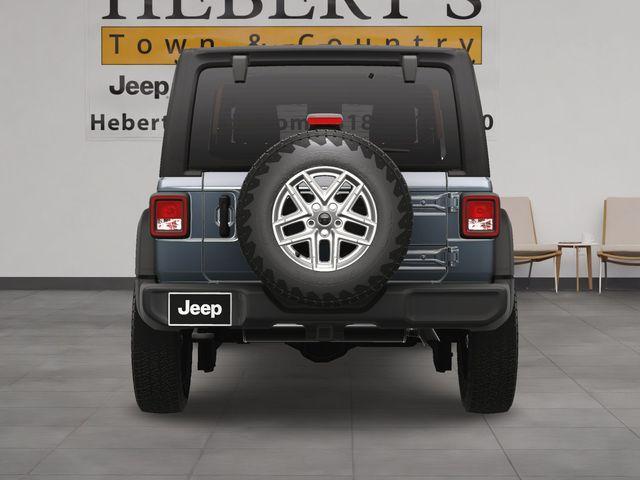 Photo of 2025 Anvil Clearcoat Jeep Wrangler