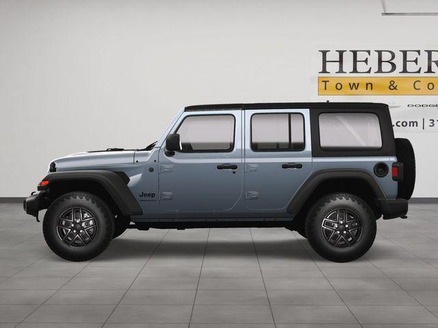 Photo of 2025 Anvil Clearcoat Jeep Wrangler