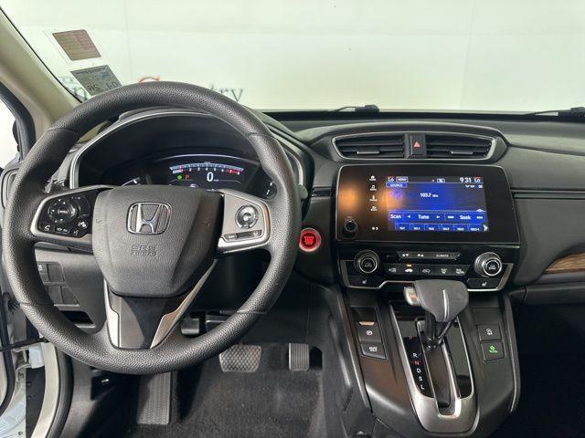 Photo of 2021 Platinum White Pearl Honda CR-V