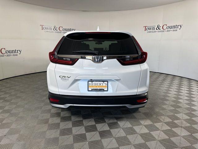 Photo of 2021 Platinum White Pearl Honda CR-V