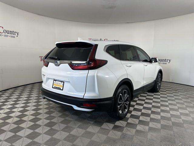 Photo of 2021 Platinum White Pearl Honda CR-V