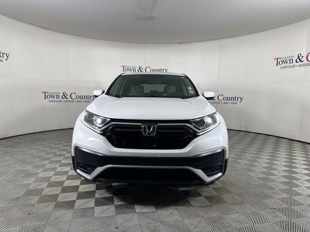 Photo of 2021 Platinum White Pearl Honda CR-V